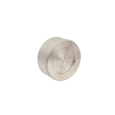 Top- A351 Cf8M válvula de verificación de fundición de acero inoxidable para obleas DIN H71W con norma ANSI