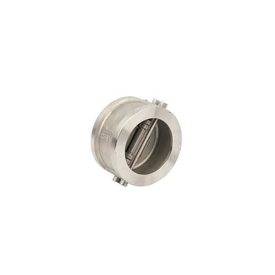 Top- A351 Cf8M válvula de verificación de fundición de acero inoxidable para obleas DIN H71W con norma ANSI