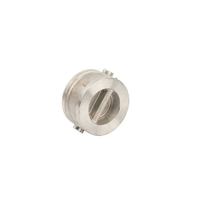 Top- A351 Cf8M válvula de verificación de fundición de acero inoxidable para obleas DIN H71W con norma ANSI