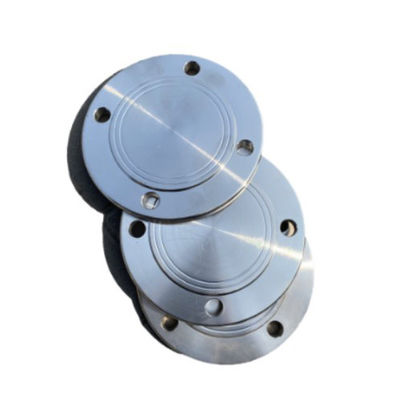 Flanca ciega forjada SS301/304/316 personalizada para tubos de acero inoxidable ANSI B16.5 CL600