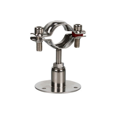 Silencio ajustable para tubos de acero inoxidable 304 con conexión de hilo/clampada/soldadura