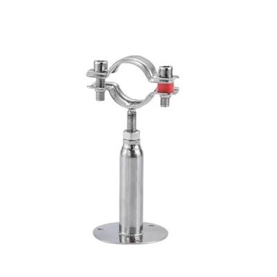 Silencio ajustable para tubos de acero inoxidable 304 con conexión de hilo/clampada/soldadura