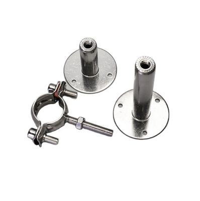 Silencio ajustable para tubos de acero inoxidable 304 con conexión de hilo/clampada/soldadura