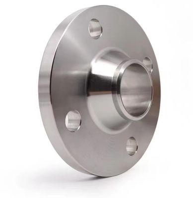 Fusión de soldadura ciega de cuello de brida DIN 3A ISO OEM acero a medida acero inoxidable 304 316