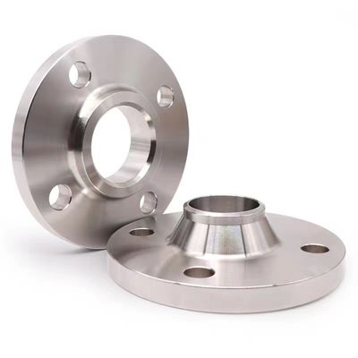 Fusión de soldadura ciega de cuello de brida DIN 3A ISO OEM acero a medida acero inoxidable 304 316