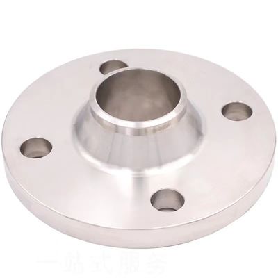 Fusión de soldadura ciega de cuello de brida DIN 3A ISO OEM acero a medida acero inoxidable 304 316