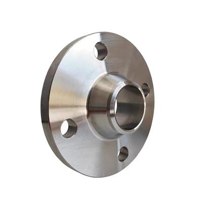 Fusión de soldadura ciega de cuello de brida DIN 3A ISO OEM acero a medida acero inoxidable 304 316