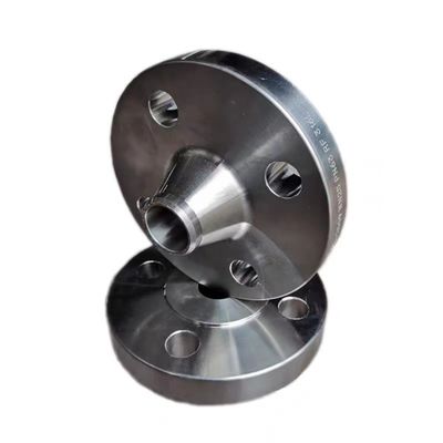 Fusión de soldadura ciega de cuello de brida DIN 3A ISO OEM acero a medida acero inoxidable 304 316