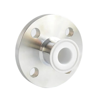 Apoyo personalizado OEM Grado alimenticio de acero inoxidable Tri Clamp ANSI B16.5 Placa de brida
