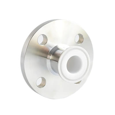Apoyo personalizado OEM Grado alimenticio de acero inoxidable Tri Clamp ANSI B16.5 Placa de brida