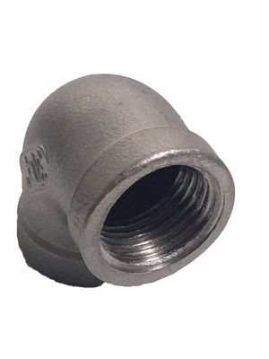 1/4''-4.0'' Igual sanitario de acero inoxidable 201 304 90 grados Codo Femenino de ajuste de tubería