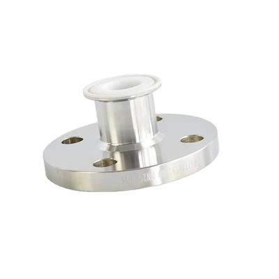 Apoyo personalizado OEM Grado alimenticio de acero inoxidable Tri Clamp ANSI B16.5 Placa de brida