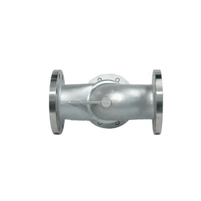 Válvula de control de elevación con brida de acero inoxidable de plata 304 316 316L PN16 PN25 PN40 PN64 PN100