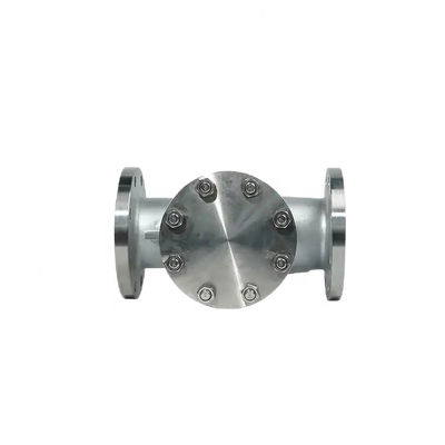 Válvula de control de elevación con brida de acero inoxidable de plata 304 316 316L PN16 PN25 PN40 PN64 PN100