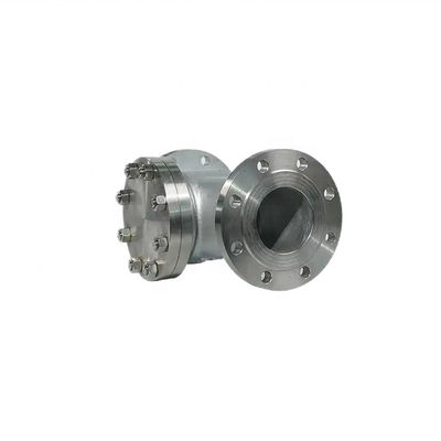 Válvula de control de elevación con brida de acero inoxidable de plata 304 316 316L PN16 PN25 PN40 PN64 PN100