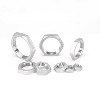 Fundición de hilos de acero inoxidable sanitario 304 para tubos hexadecimal 1/2''-2.0' pulido