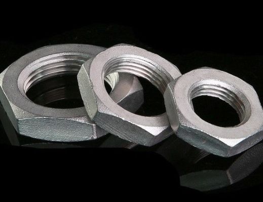 Fundición de hilos de acero inoxidable sanitario 304 para tubos hexadecimal 1/2''-2.0' pulido