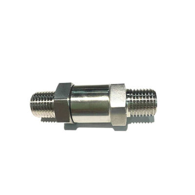 Acero inoxidable 316 304 de fundición WZ válvula de control de alta presión sin retorno para industrial