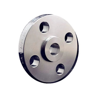 Flanca de soldadura de toma industrial de acero inoxidable forjado para aplicaciones personalizadas