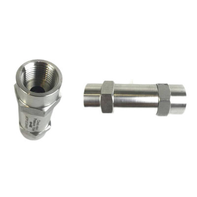Acero inoxidable 316 304 de fundición WZ válvula de control de alta presión sin retorno para industrial