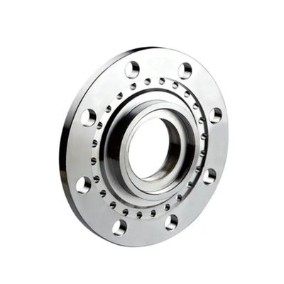 Flanca de soldadura de toma industrial de acero inoxidable forjado para aplicaciones personalizadas