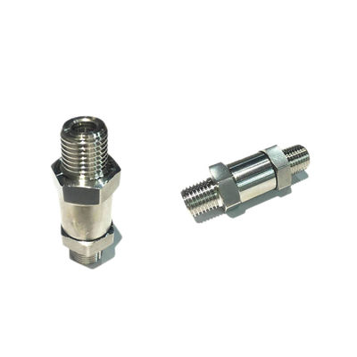 Acero inoxidable 316 304 de fundición WZ válvula de control de alta presión sin retorno para industrial