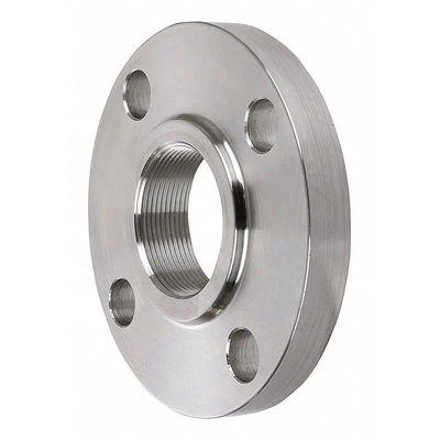 Flanca de soldadura de toma industrial de acero inoxidable forjado para aplicaciones personalizadas