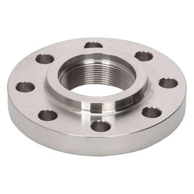 Flanca de soldadura de toma industrial de acero inoxidable forjado para aplicaciones personalizadas
