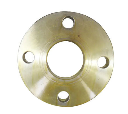 Flanca de soldadura de toma industrial de acero inoxidable forjado para aplicaciones personalizadas