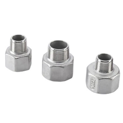 Adaptador de plomería general de cabeza hexagonal para accesorios de tuberías de agua en fundición 304 316 201