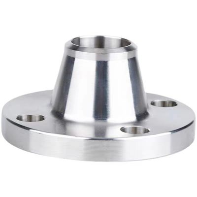 ANSI DIN A105 Placa de acero al carbono de cara plana tubo deslizante en el brillo WN brillo forjado de plata