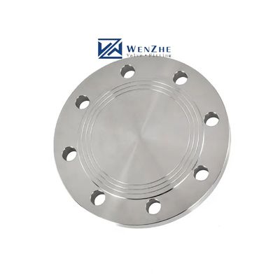 Acero inoxidable 304/316 JIS 10K Flange Inox DIN 316 Flange ciego para conexión de tuberías