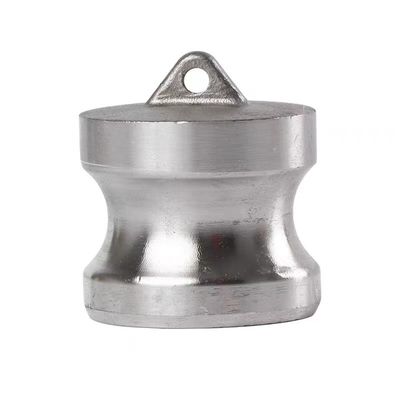Fittings de camilla de conector rápido de tipo DP versátil para agua, gas y aceite WZ SS 316 304