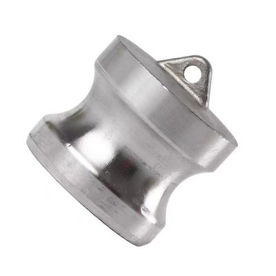 Fittings de camilla de conector rápido de tipo DP versátil para agua, gas y aceite WZ SS 316 304
