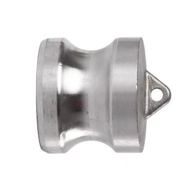Fittings de camilla de conector rápido de tipo DP versátil para agua, gas y aceite WZ SS 316 304