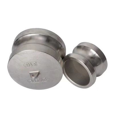 Fittings de camilla de conector rápido de tipo DP versátil para agua, gas y aceite WZ SS 316 304