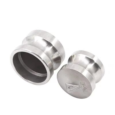 Fittings de camilla de conector rápido de tipo DP versátil para agua, gas y aceite WZ SS 316 304