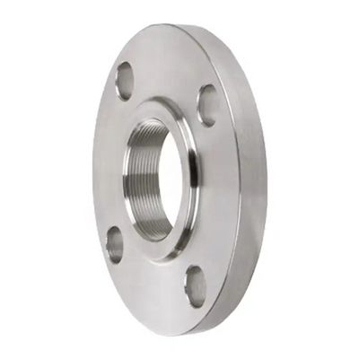150 RF Filamento femenino BSP NPT Flange de tornillo roscado de acero inoxidable 304 316 316L AISI