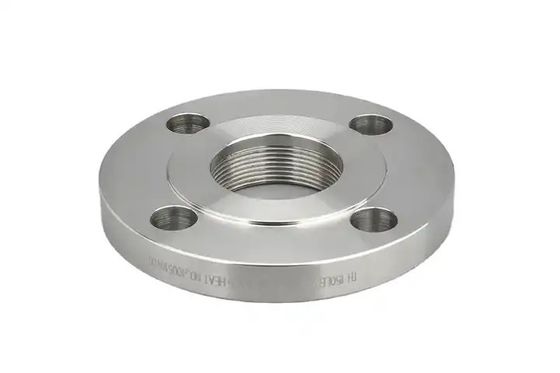 150 RF Filamento femenino BSP NPT Flange de tornillo roscado de acero inoxidable 304 316 316L AISI