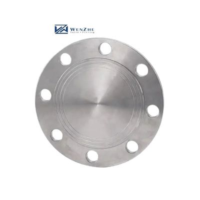 Flanca ciega forjada a medida para acero inoxidable 304 316 316L en acero al carbono