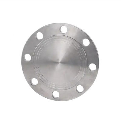 Flanca ciega forjada a medida para acero inoxidable 304 316 316L en acero al carbono