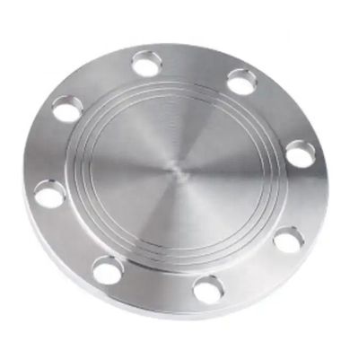Flanca ciega forjada a medida para acero inoxidable 304 316 316L en acero al carbono
