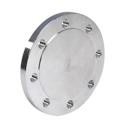 Flanca ciega forjada a medida para acero inoxidable 304 316 316L en acero al carbono