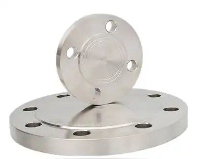 Flanca ciega forjada a medida para acero inoxidable 304 316 316L en acero al carbono