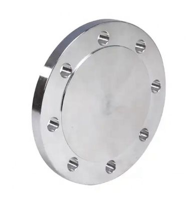 Flanca ciega forjada a medida para acero inoxidable 304 316 316L en acero al carbono