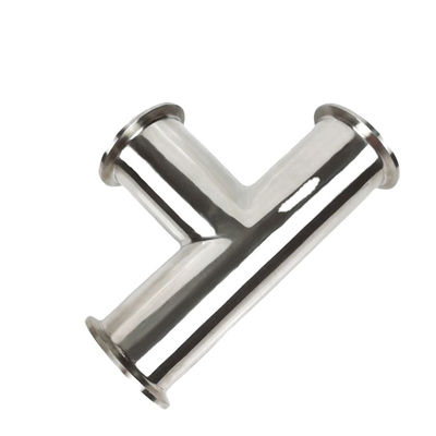Conector de tubo de tee a medida de acero inoxidable 304 316 Accesorios de tubos de sujeción de soldadura igual