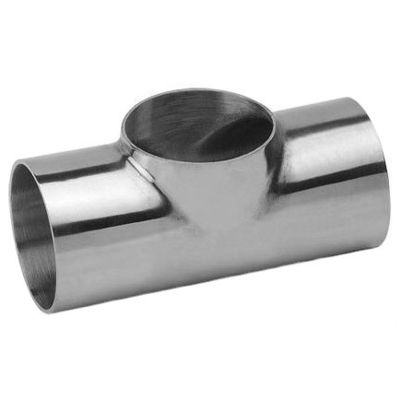 Conector de tubo de tee a medida de acero inoxidable 304 316 Accesorios de tubos de sujeción de soldadura igual
