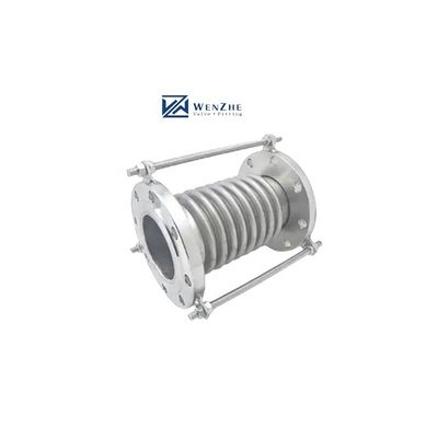 Acero inoxidable forjado 304 316 316L Compensador de oleaje corrugado de metal para tubos