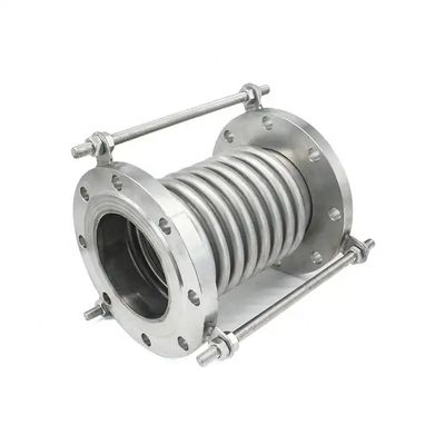 Acero inoxidable forjado 304 316 316L Compensador de oleaje corrugado de metal para tubos