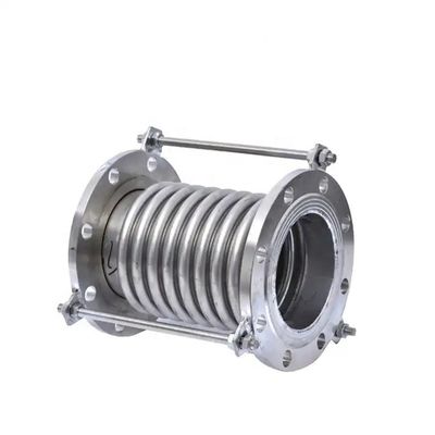 Acero inoxidable forjado 304 316 316L Compensador de oleaje corrugado de metal para tubos